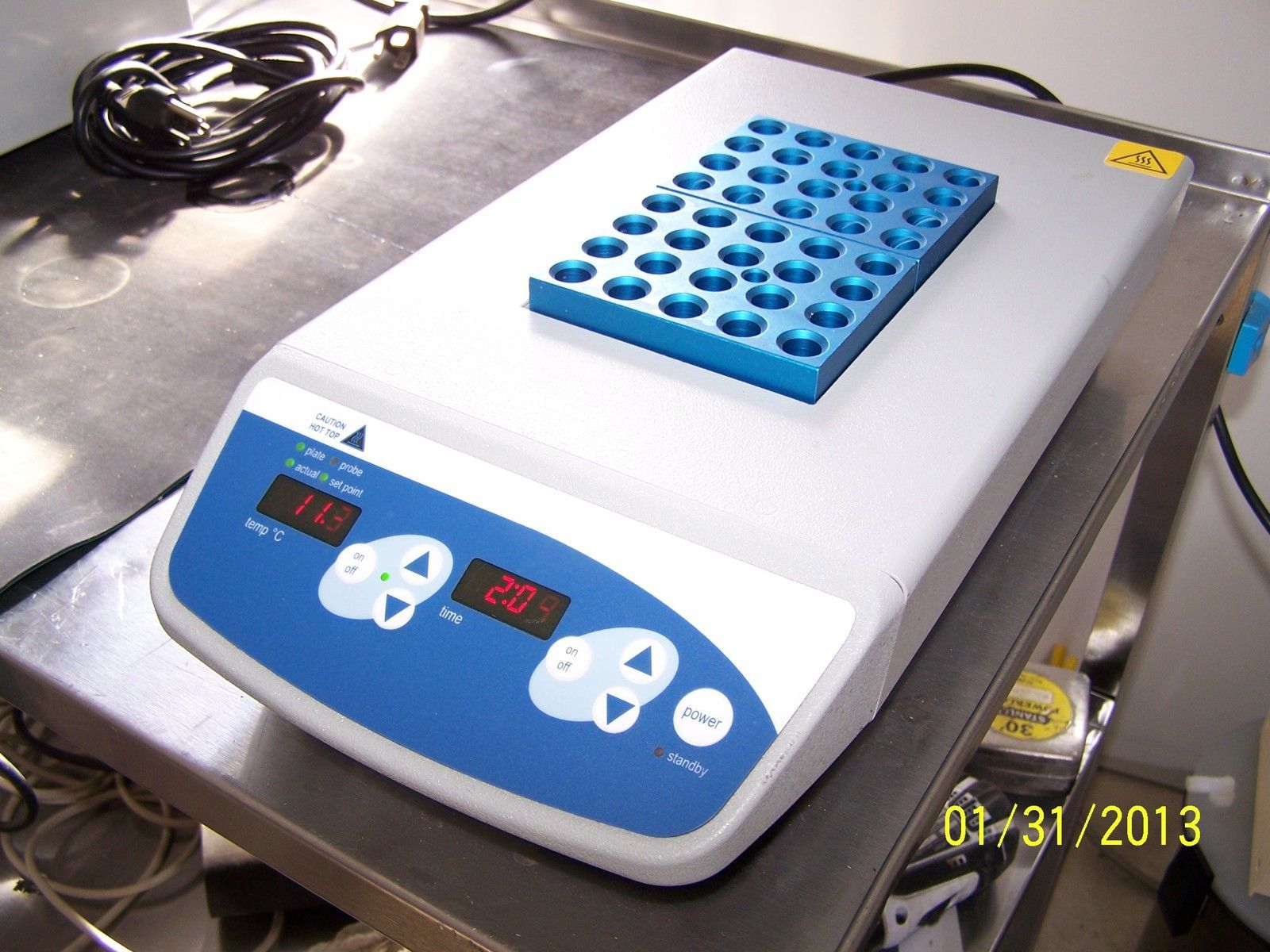 labtechsales Lab-Line Instruments 26020 Slide Warmer 120V 25 x 8 