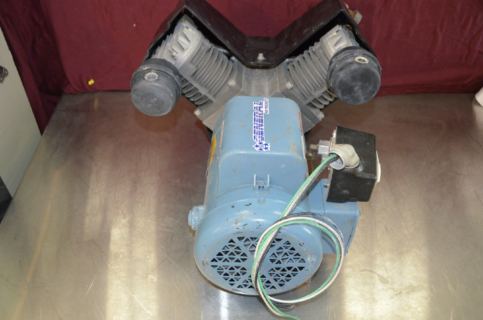 General Air Products Riser Mounted Air Compressors Fire Sprinkler
