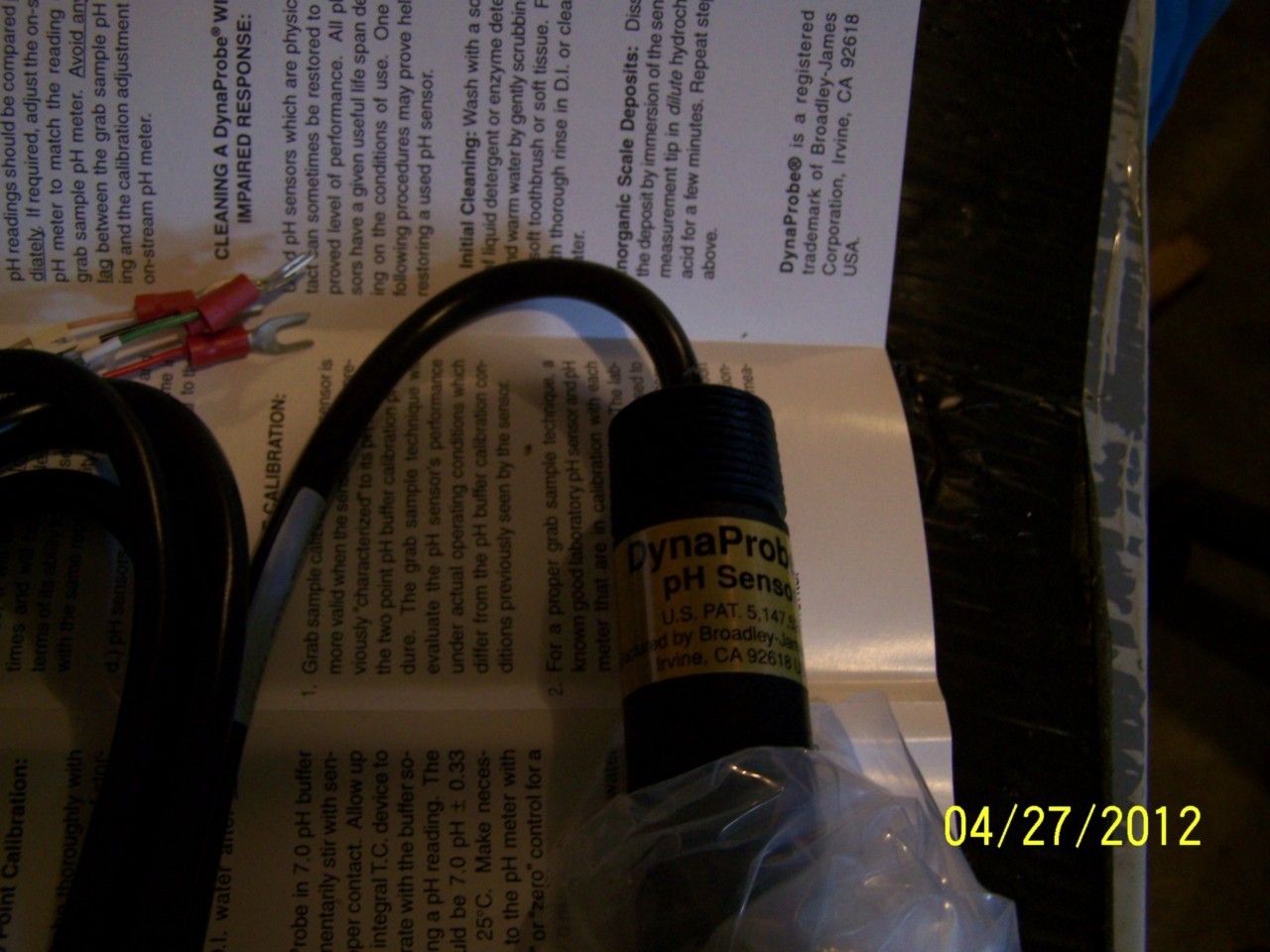 BroadleyJames PH DynaProbe II Conductive Rugged Sealed Sensor ST951