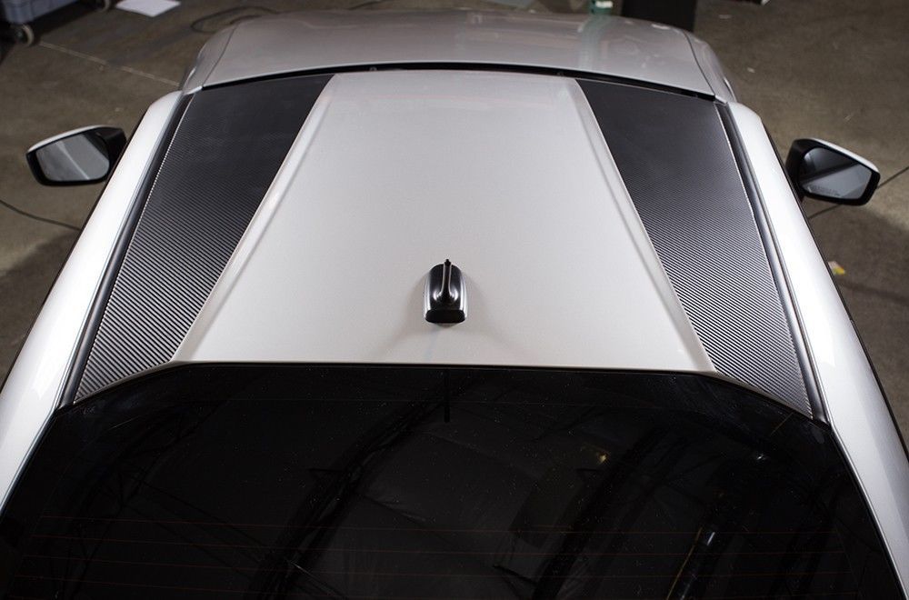 Scion FRS Roof Stripes Graphics Kit Vinyl Wrap Decals Parts 20132014