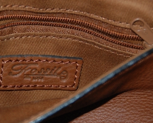 Fossil Tan Leather Beaded Mini Shoulder Bag Handbags & Purses