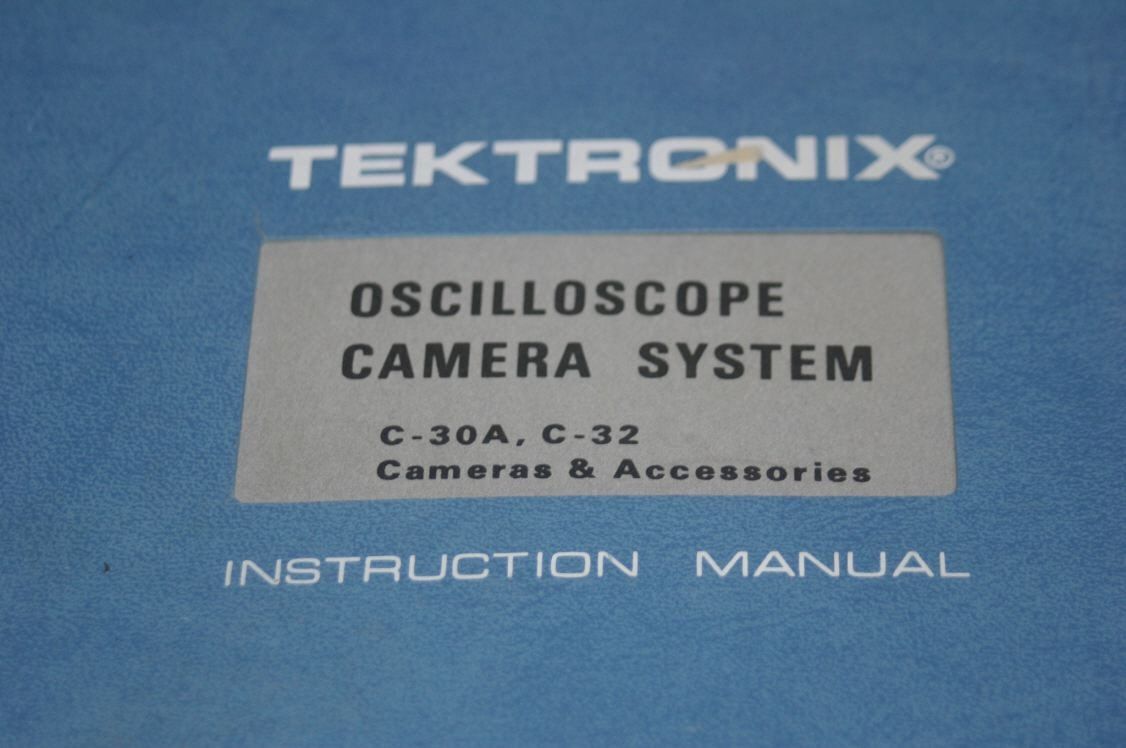 Tek Tektronix CDM250 Digital Multimeter Instruction Operator's Guide Manual 
