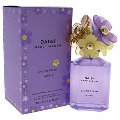 Marc Jacobs Daisy Eau So Fresh Twinkle Perfume 2.5 Oz Eau De Toilette Spray