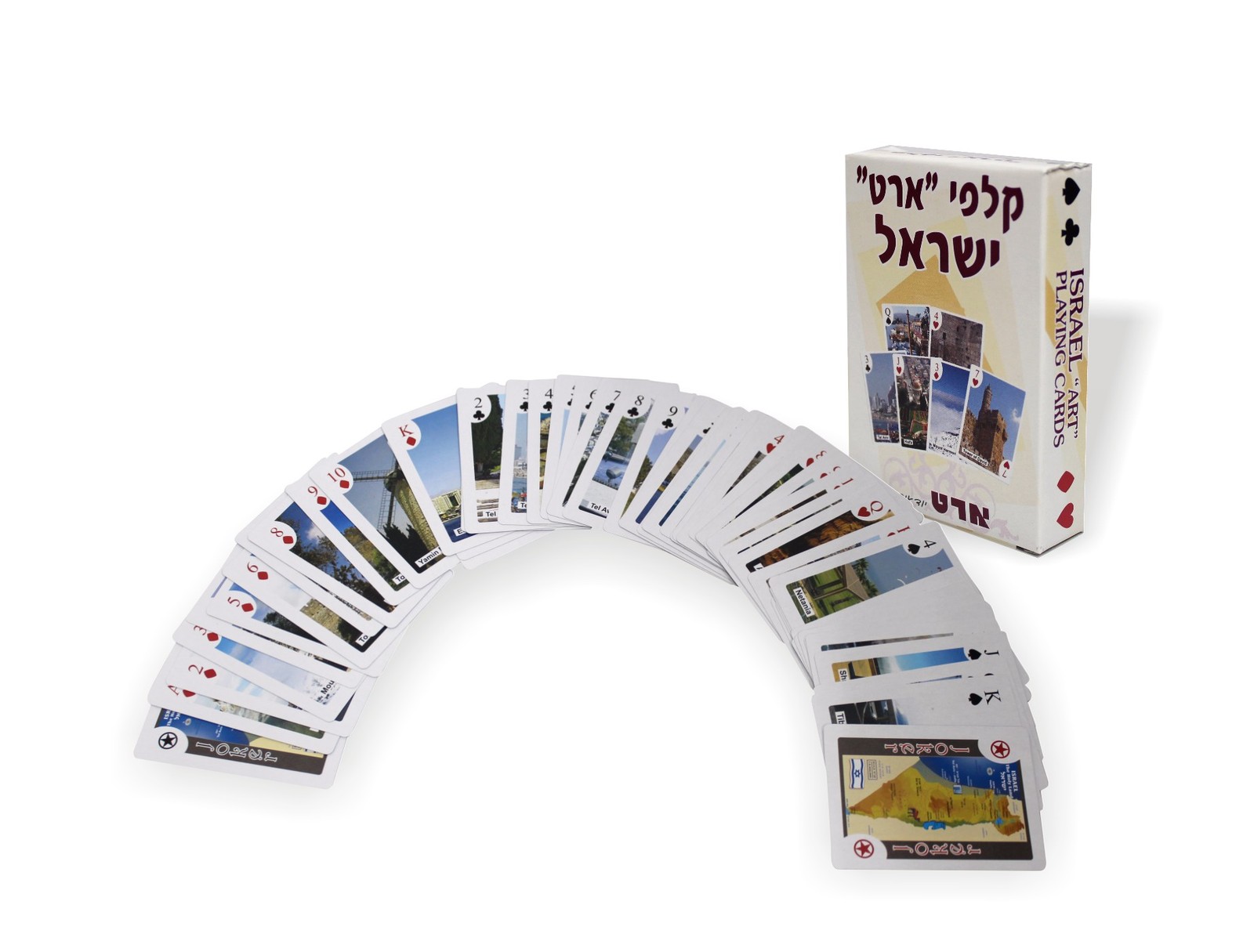 Holy Land Israel Playing Cards, Bible / Biblical Christian holy Sites two decks