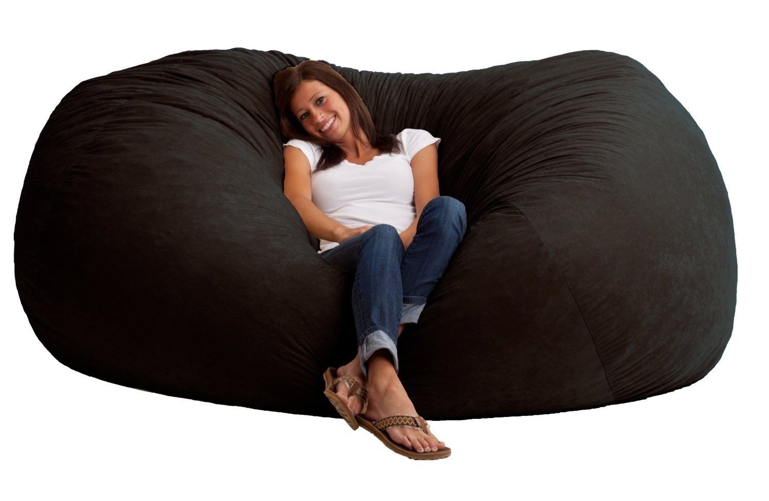 huge bean bag chairs        <h3 class=