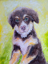 Dog painting - $85.00