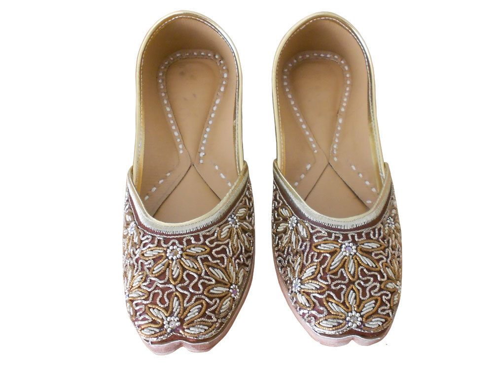 Women Jooti Shoes Mojari Punjabi Dabka Juti Indian Handmade Sandal ...