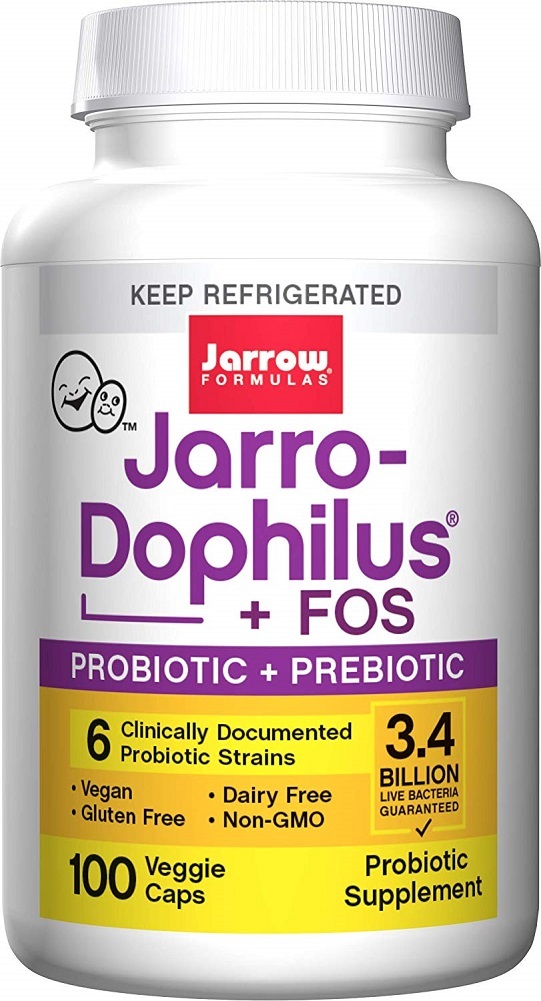 Jarro-Dophilus + FOS, Supports Intestinal and Immune (Cool Ship, Pack of 3)