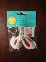 Wilton Cupcake Toppers Easter Qty 24 - $5.82