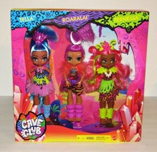 TCave Club Doll 3 Pack 10" Poseable Fashion Dolls NEW - $17.98