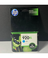 HP OFFICEJET 920XL INK CYAN blue sealed box for computer printer nib hew... - $9.85