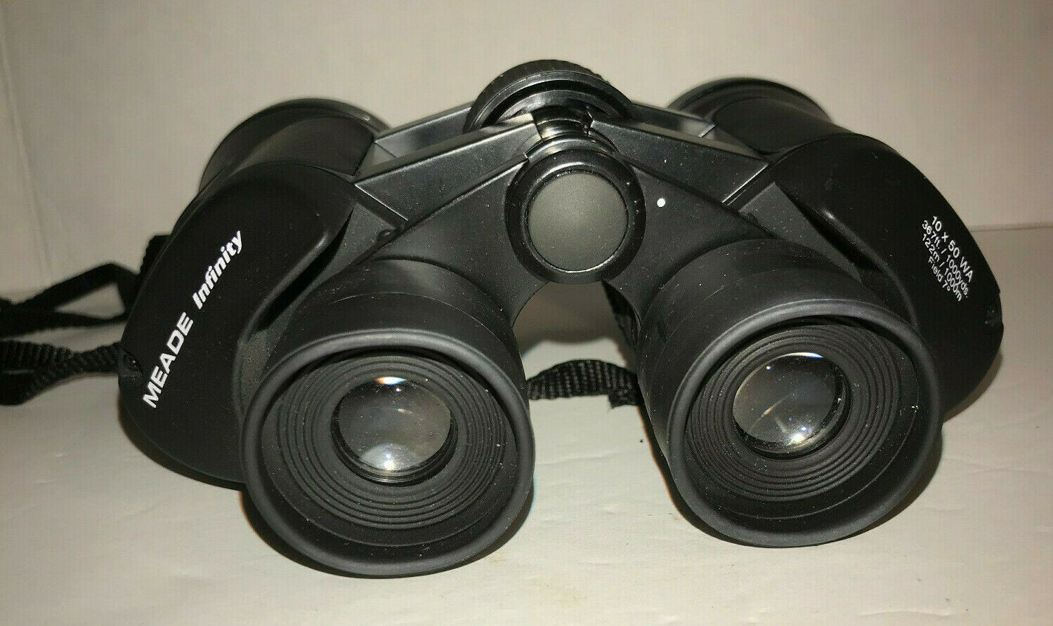 Meade Infinity 10 X 50 Wa 367ft/100 Yards Black Binoculars Binoculars