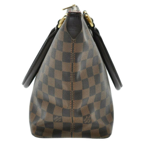 Louis Vuitton Damier Ebene SALEYA PM Tote Bag