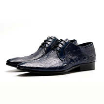 First layer cowhide plus size men&#39;s shoes - $79.85+