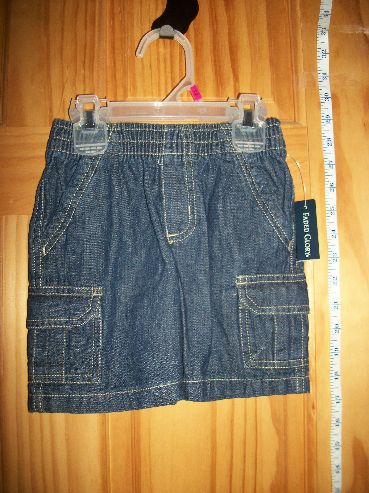 faded glory cargo shorts size 46