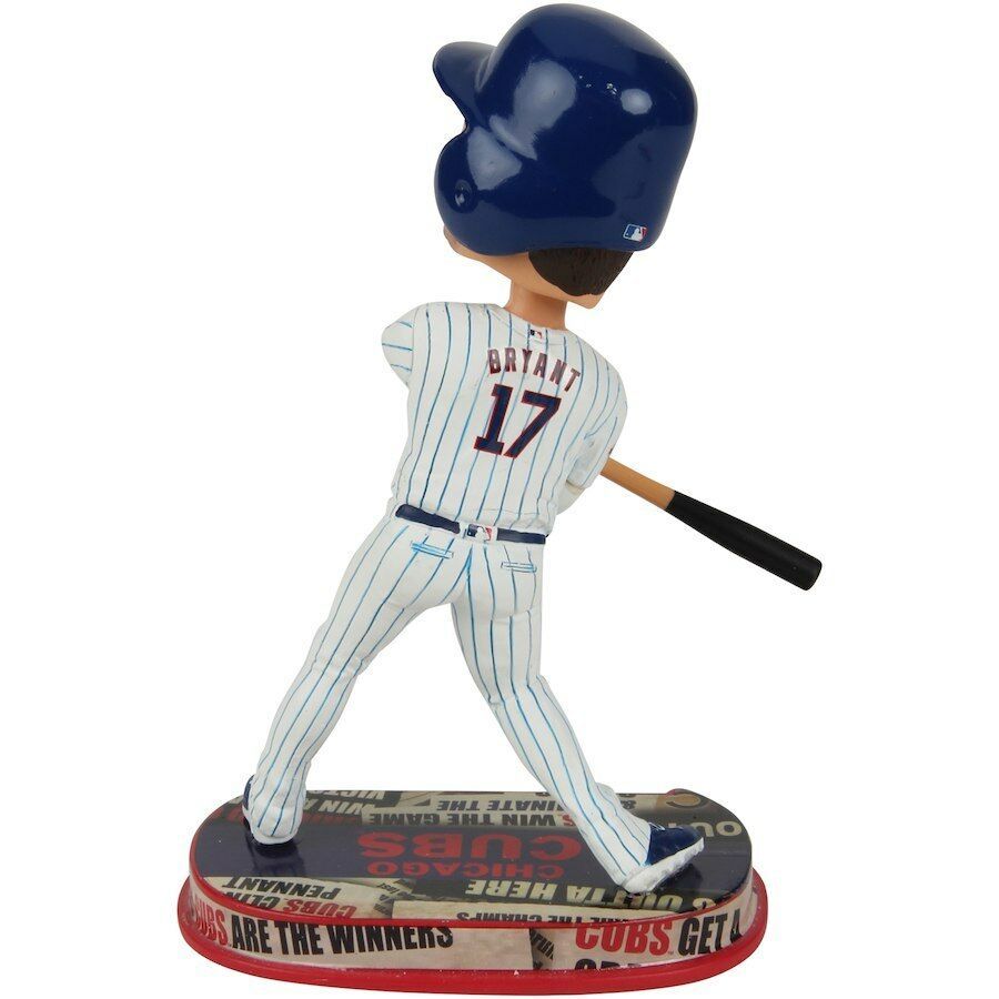 Kris Bryant Chicago Cubs MLB Bobblehead Forever Collectibles NIB FOCO