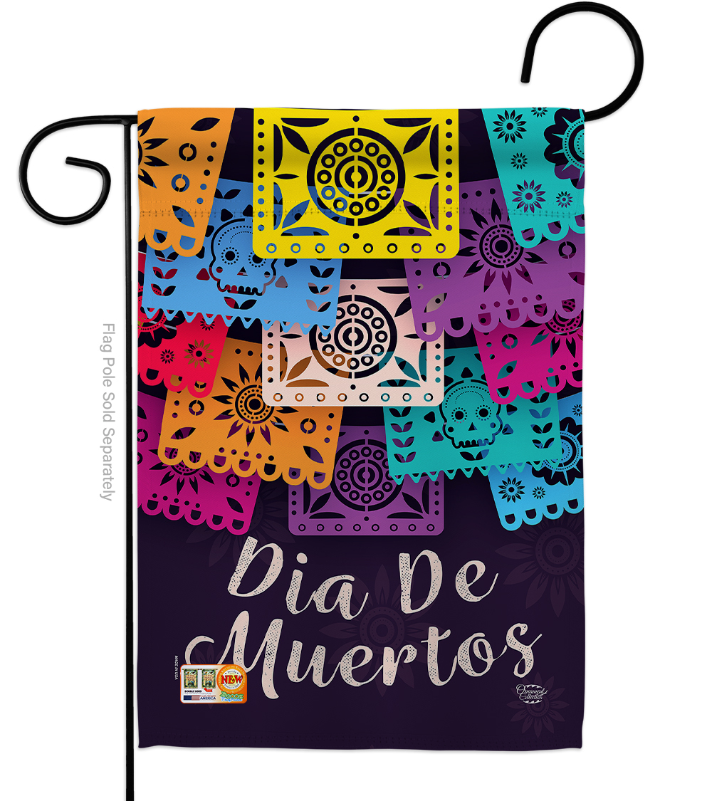 Dia De Muertos - Impressions Decorative Garden Flag G192214-P3