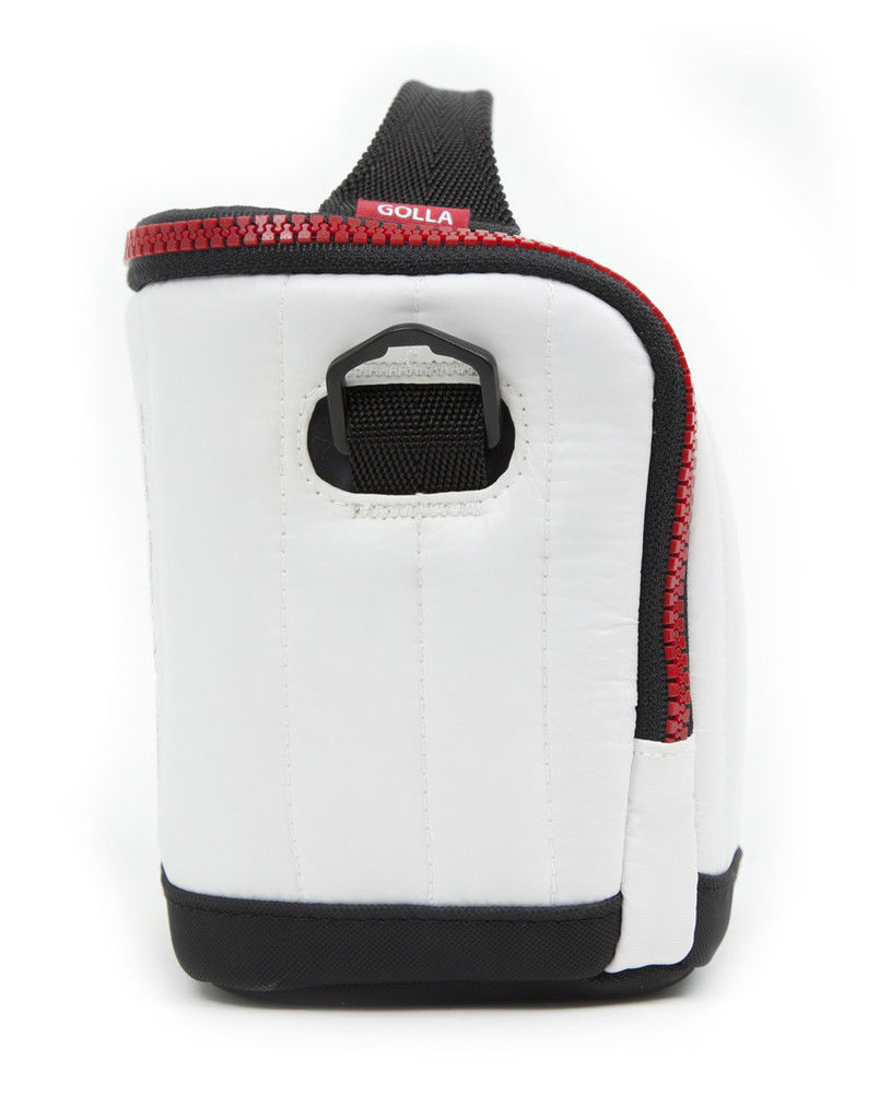 New Golla Universal Compact Digital Camera Case Bag White for Canon Sony Samsung