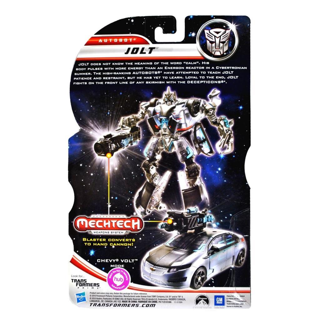 NEW Transformers Dark of the Moon Autobot JOLT Chevy VOLT Deluxe Class