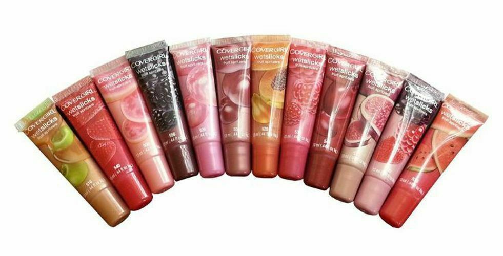 Primary image for Covergirl Wetslicks Fruit Spritzers Lip Gloss (CHOOSE YOUR SHADE)