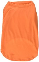 Mirage Pet Products 20-Inch Plain Shirts, 3X-Large, Orange - $10.50