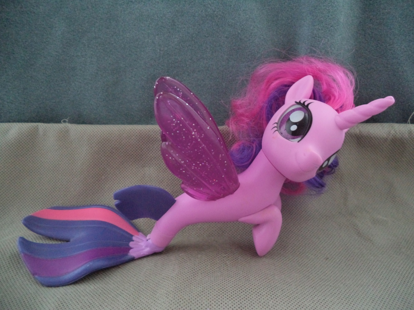 my little pony unicorn soft toy