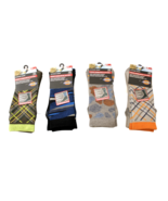Dickies Men&#39;s 4 Pack Performance Crew Socks Brand New Free Shipping - $12.86