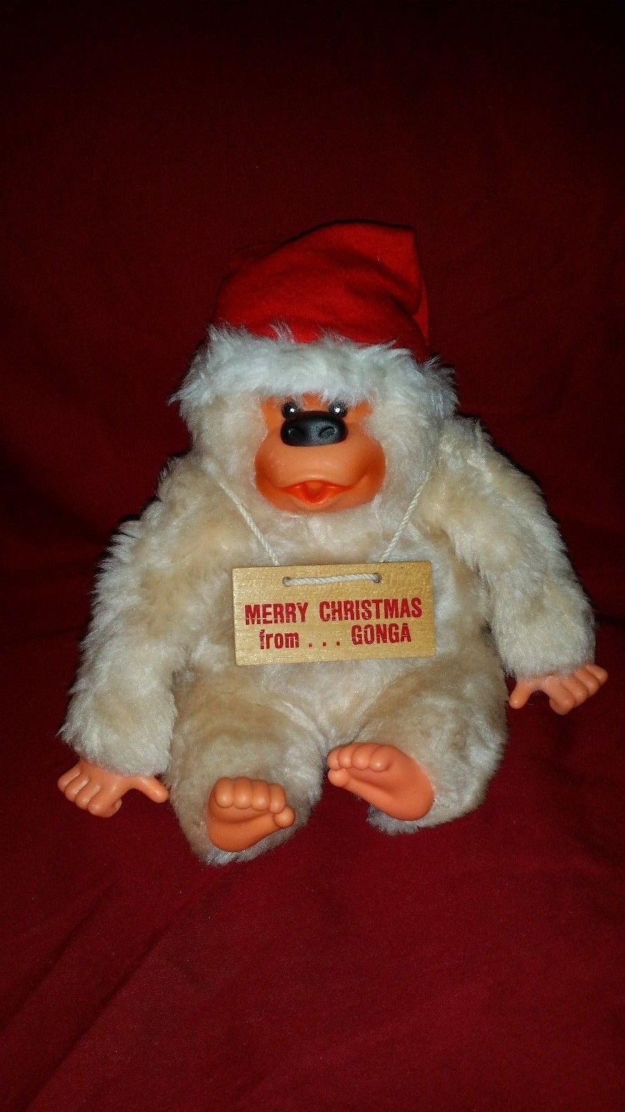 gonga stuffed gorilla