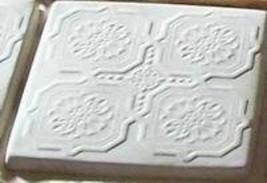  Victorian Tile Molds (6) 6"x12" Make 100s Concrete Wall, Floor Tile @ $.15 Each image 2