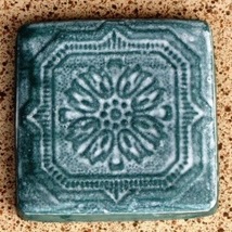  Victorian Tile Molds (6) 6"x12" Make 100s Concrete Wall, Floor Tile @ $.15 Each image 3
