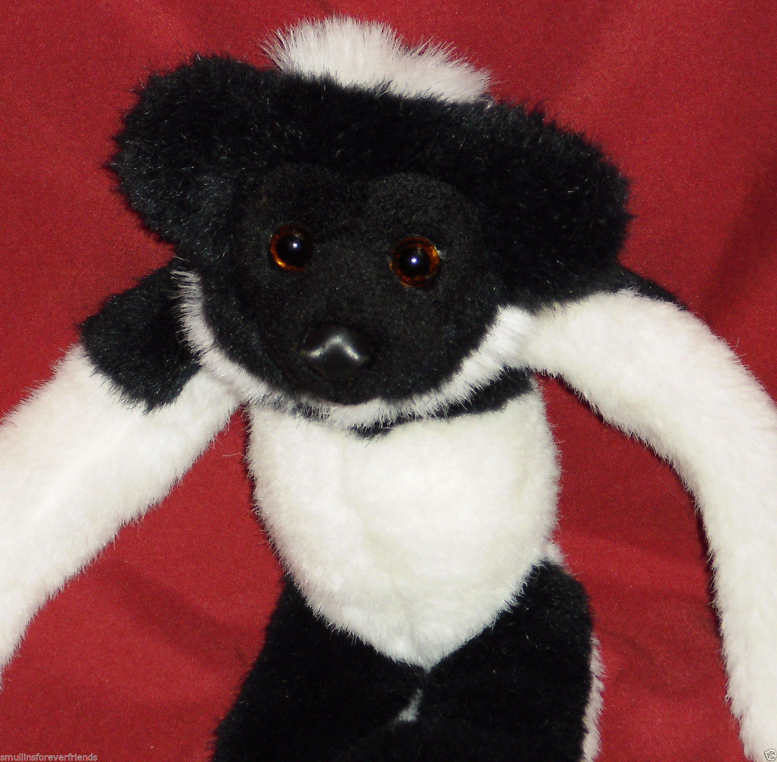 velcro stuffed monkey