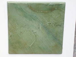 Slate Texture Tile Molds (6) Make 100s 12" Dot Cut Concrete Floor Tile $0.30 EA image 5