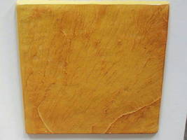 Slate Texture Tile Molds (6) Make 100s 12" Dot Cut Concrete Floor Tile $0.30 EA image 6