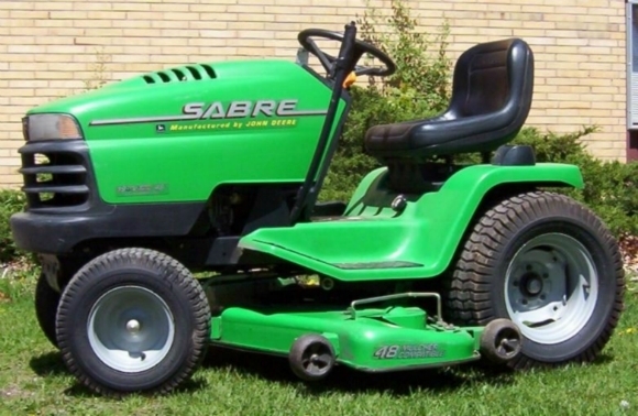 JOHN DEERE Sabre Series Lawn Garden Tractor Service Repair Manual CD