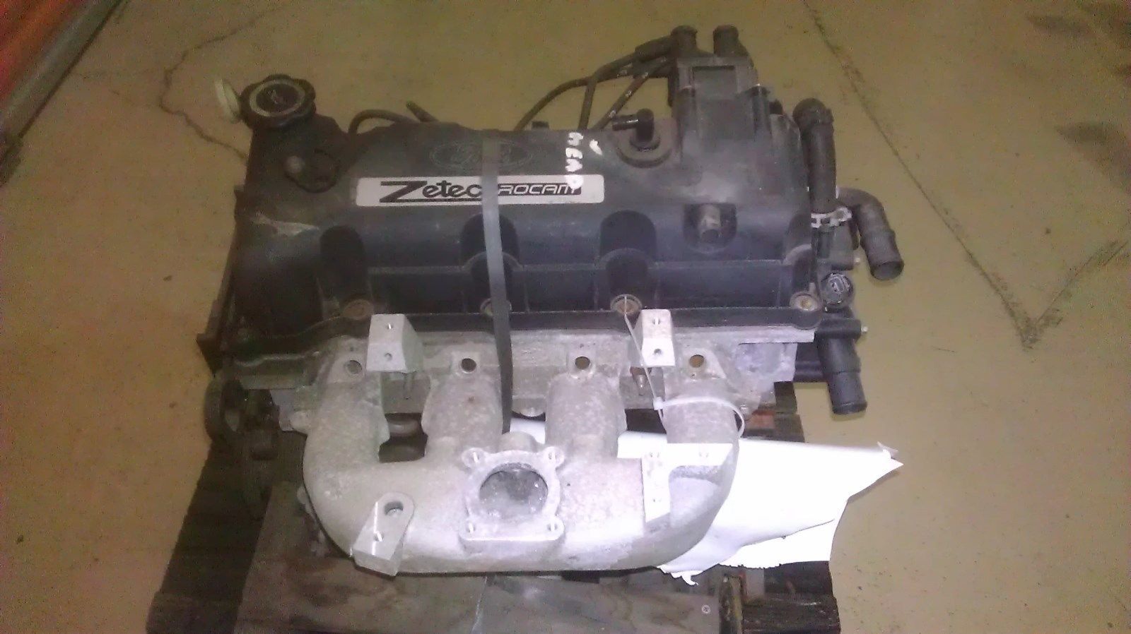 FORD LRG425 LRG-425 ZETEC ROCAM LONG BLOCK ENGINE PXS6E-6007-JA / PX56E ...