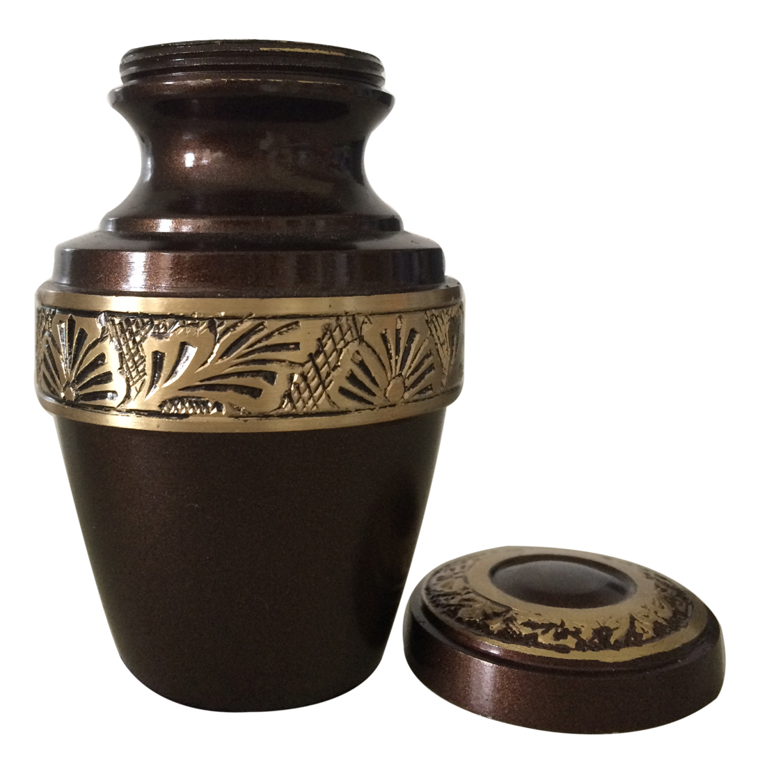 Mini Memorial Urns Ashes Grecian Rustic Pewter Keepsake Urn With