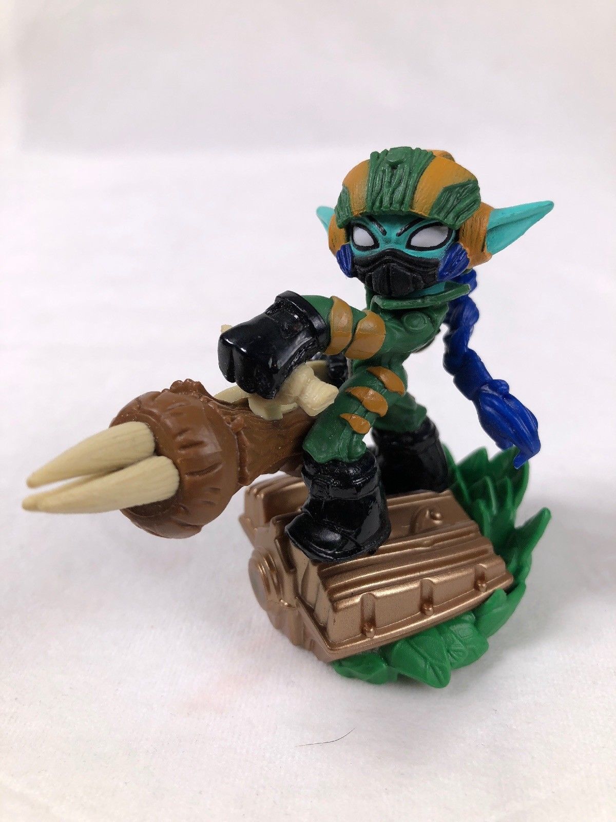 Super Shot Stealth Elf Skylanders Superchargers Universal Character ...