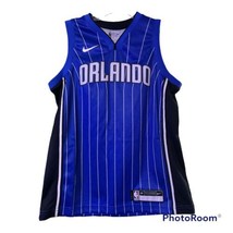 Nike NBA Orlando Magic Youth Blue Black Dri-Fit Jersey Size Youth Medium... - $21.77