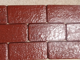 Rustic Brick Patio Paver Kit 24 Molds Supplies Make 1000s #922 Pavers @ Pennies image 5