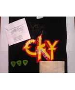 CKY Med T-Shirt Signed,Stage Used Guitar Picks And Others You Get The Wh... - $250.00