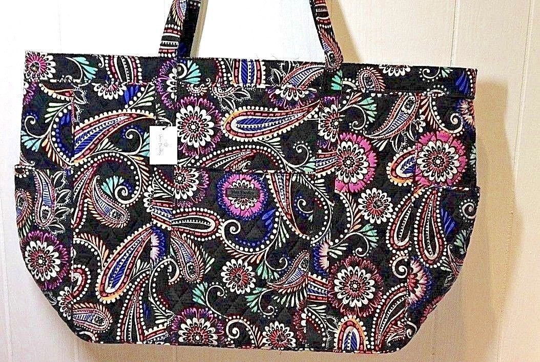 NWT Vera Bradley GET CARRIED AWAY Large Travel Tote CHOICE OF NEW