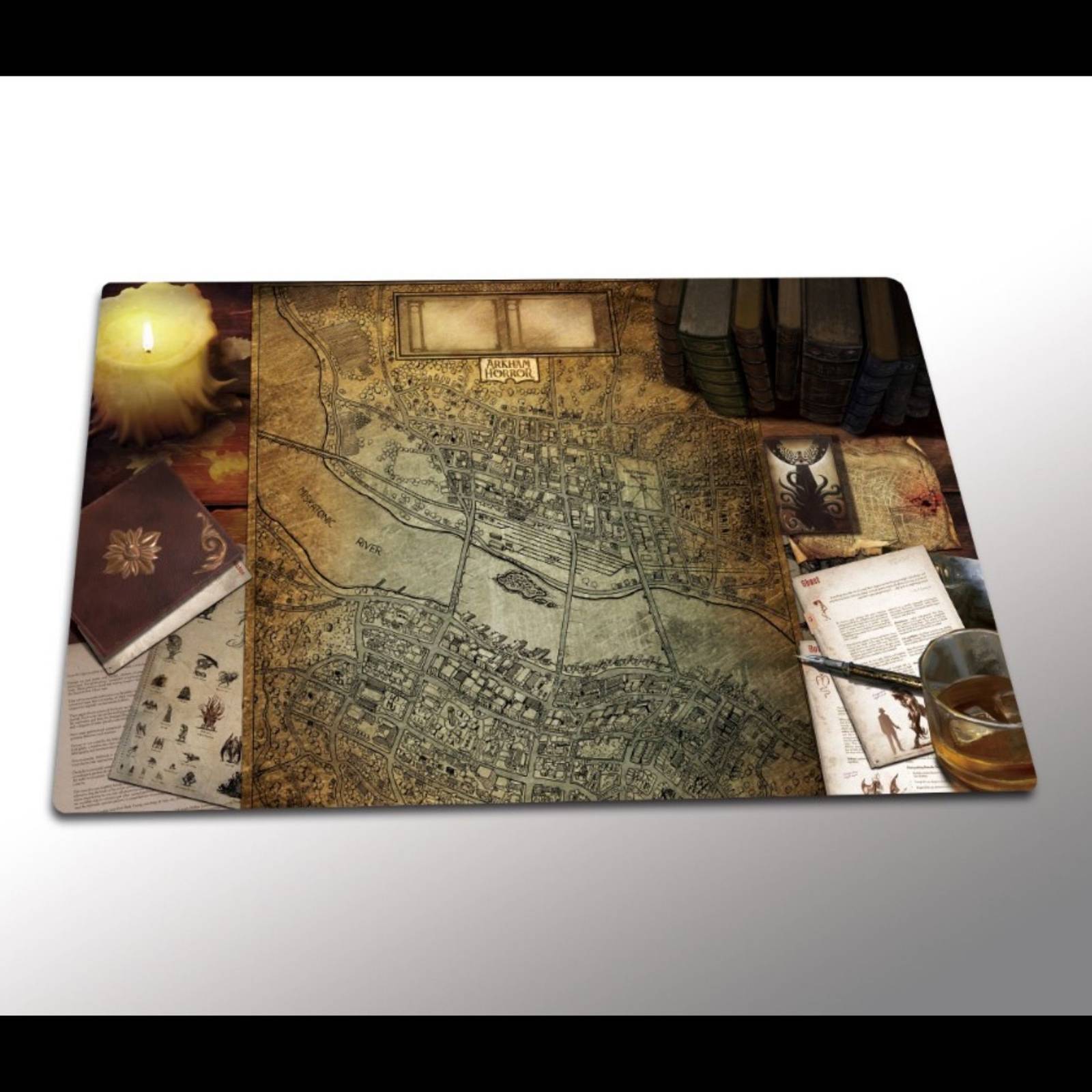Self-designed | Arkham Horror the card game Playmat | UNOFFICIAL PRODUCT