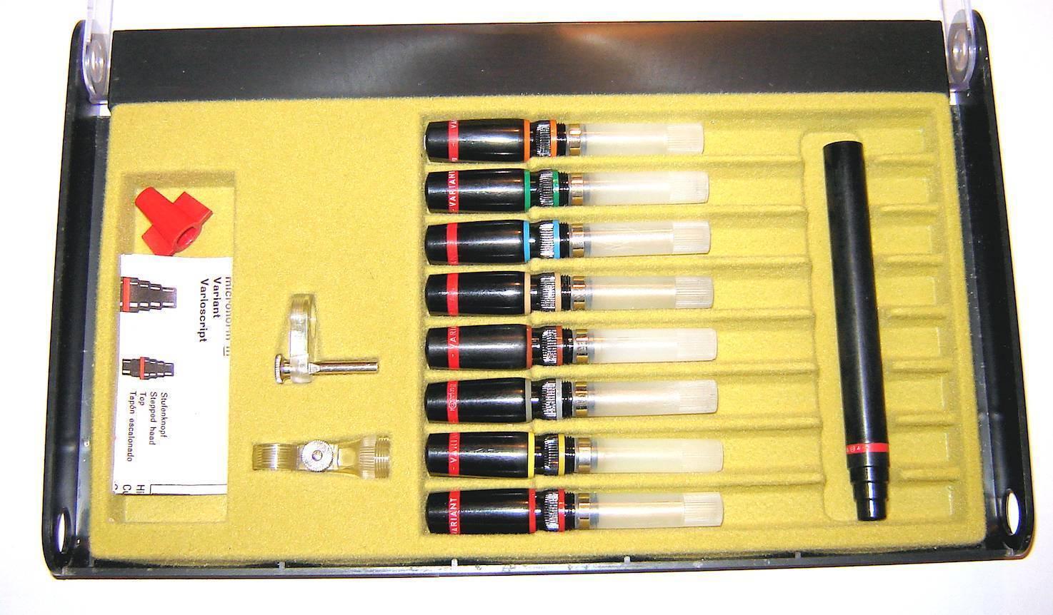 Rotring Variant technical pens set 0.1mm and 24 similar items