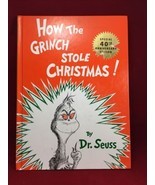 1997 40th Anniversary Ed. HOW THE GRINCH STOLE CHRISTMAS! Dr. Seuss - £8.16 GBP