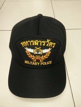 Military Police Royal Thai Air Force Cap Ball Soldier Military Rtaf Cap Bid - $14.89