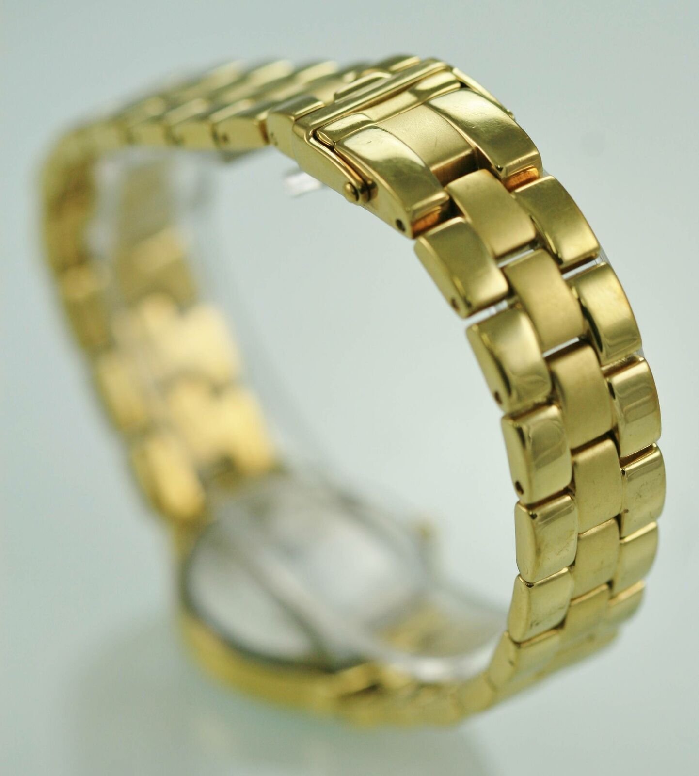 Elgin Womens Watch Gold Stainless Steel Water Resistant 30m Battery