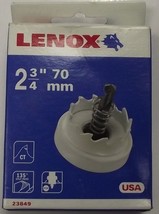 Lenox 23849 2-3/4&quot; Carbide Hole Cutter Hole Saw 70mm USA - $23.76