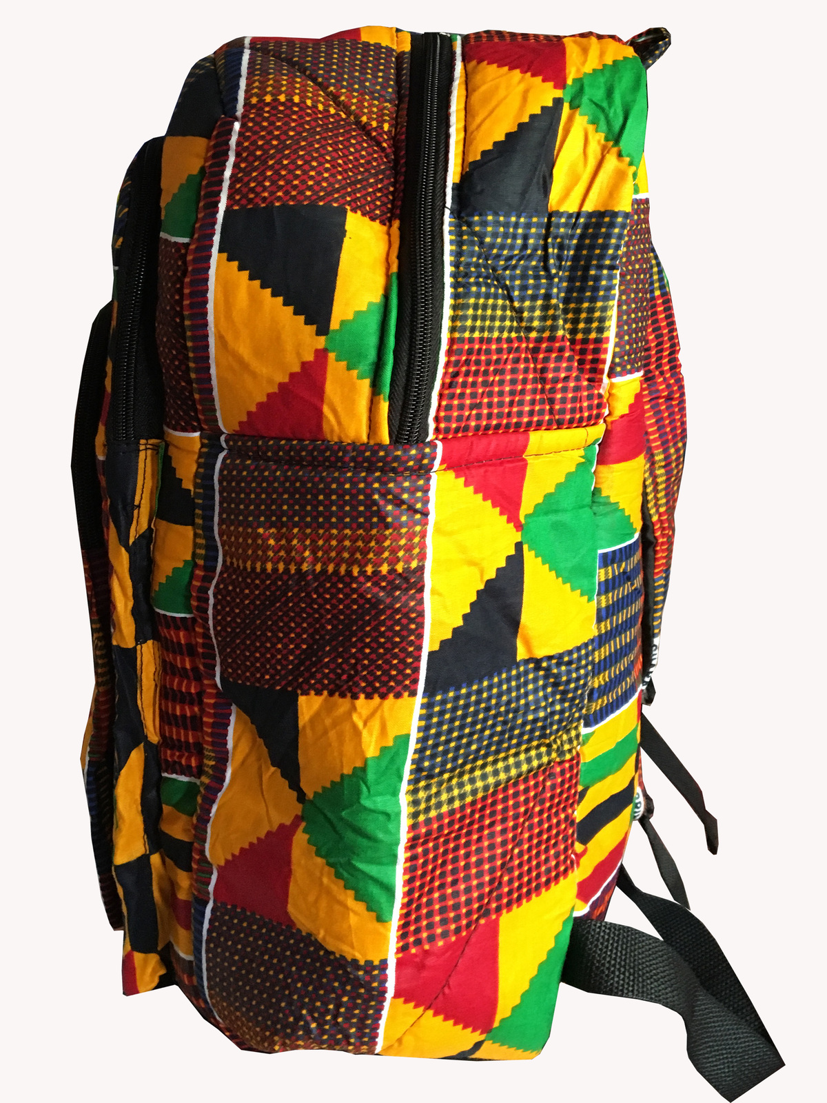 African Kente Print Backpack Book Bag and 21 similar items