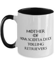 Mother Of Nova Scotia Duck Tolling Retrievers Mug Coffee Cup For Mom Sister  - $19.95