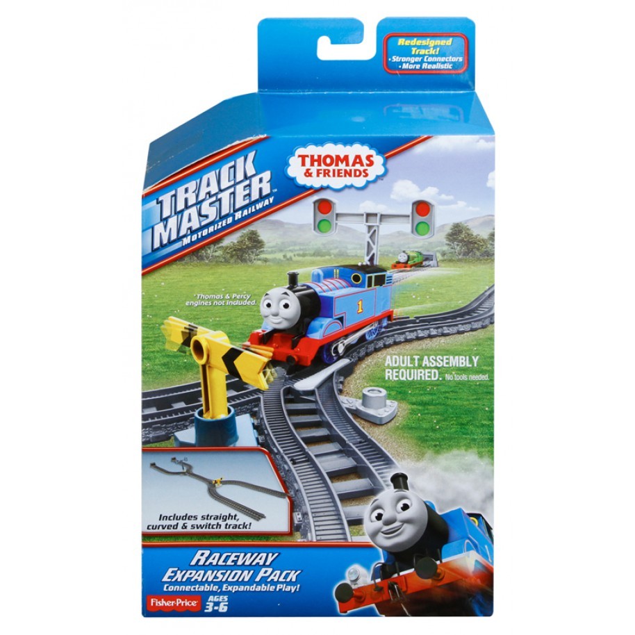 Fisher Price Thomas and Friends Trackmaster - Raceway Expansion Pack ...